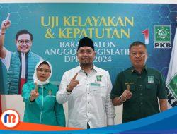 Tokoh Muda Madura Ilzam Musholeh Ikuti Uji Kelayakan dan Kepatutan di Kantor DPP PKB