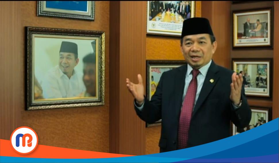Anggota Komisi I DPR RI Juwaini Jazuli dari Fraksi PKS