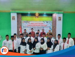 Panwaslu Lantik 17 Anggota PKD di Kecamatan Gapura