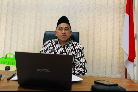 Kasi Penyelenggaraan Haji dan Umroh (PHU) Kementerian Agama Kabupaten Sumenep Abd. Wasid