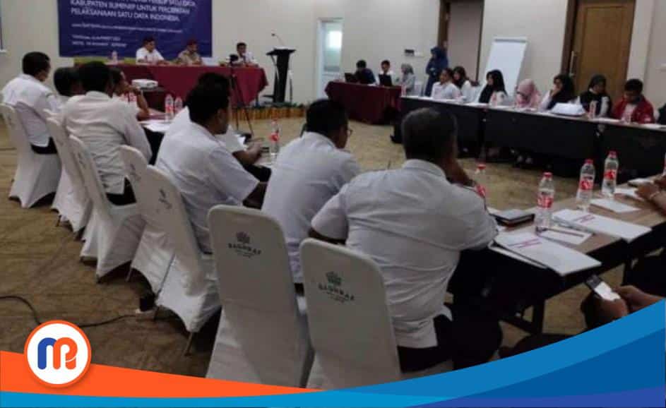 Pemerintah Kabupaten Sumenep bekerja sama dengan USAID ERAT kembali menggelar FGD Perumusan draf revisi Peraturan Bupati (Perbup) satu data Kabupaten Sumenep