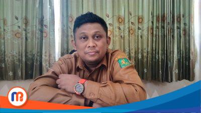 Kepala Dinas Lingkungan Hidup (DLH) Sumenep Arif Susanto