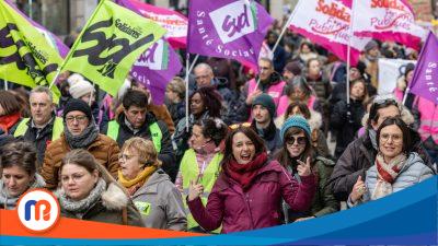 Pekerja Prancis Mogok Besar-besaran Menolak Reformasi Pensiun