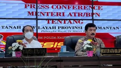 Menteri ATR/BPN tak akan Beri Ampun Mafia Tanah