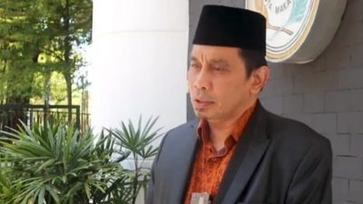 Sekretaris Umum MUI Sulsel Prof. Dr. K.H. Muammar Bakry, Lc., M.Ag (Sumber Foto: MUI, 2023).