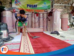 Jelang Ramadhan, Pengusaha Laundry Karpet Kebanjiran Karpet Tempat Ibadah