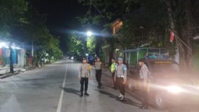 Polres Sumenep Gelar Operasi Subuh Antisipasi Kriminal