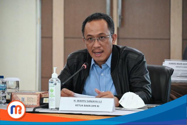 Anggota Komisi II DPR RI dari Fraksi Partai Demokrat Wahyu Sanjaya