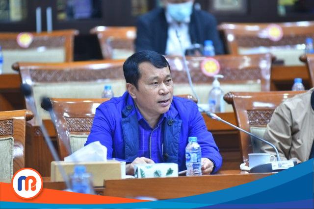 Anggota Komisi III DPR RI Santoso