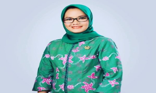 Anggota Komisi XI Dewan Perwakilan Rakyat Republik Indonesia (DPR-RI) Ela Siti Nuryamah dari Fraksi Partai Kebangkitan Bangsa (PKB) (Sumber Foto: KIRKA, 2021).