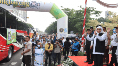 Sembilan Puluh Bus Siap Antar 3.554 Peserta Mudik Gratis 2023