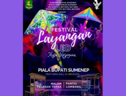 Libatkan UMKM, Disbudporapar Sumenep Akan Gelar Festival Layang-layang Led