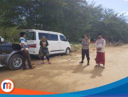 Kapolres Sumenep Pantau Wisata Pantai Badur 