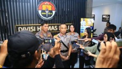 Kepala Divisi Humas Polri Irjen Pol Sandi Nugroho