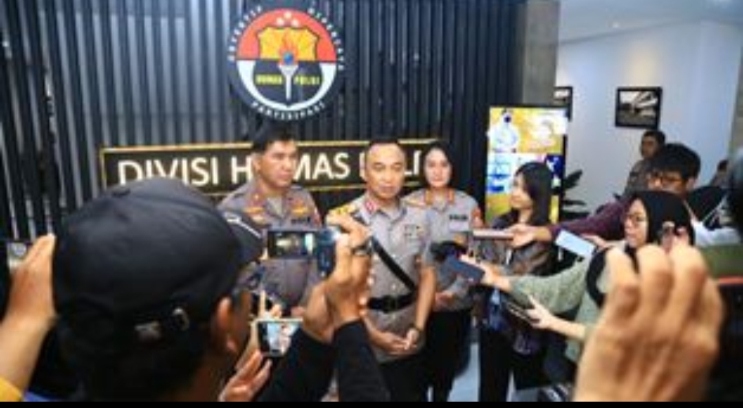 Kepala Divisi Humas Polri Irjen Pol Sandi Nugroho