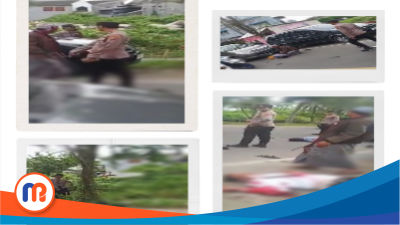 Korban meninggal dunia dan luka-luka pembacokan, Rabu (5/4/2023) siang karena masalah Pilkades di Desa Bator (Dok. Madurapers, 2023)