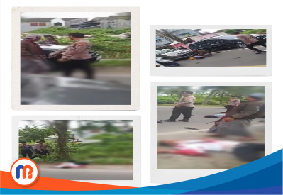 Korban meninggal dunia dan luka-luka pembacokan, Rabu (5/4/2023) siang karena masalah Pilkades di Desa Bator (Dok. Madurapers, 2023)