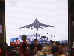 China Gelar Latihan Tembakan Langsung untuk ‘Menyegel’ Taiwan