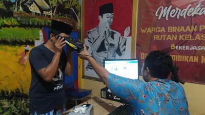 Rutan Sumenep Lakukan Perekaman Warga Binaannya Jelang Pemilu 2024