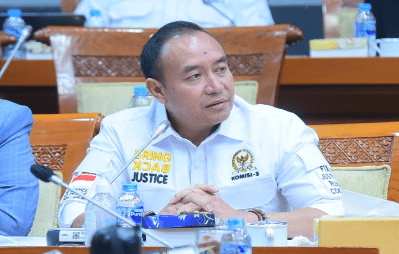 Didik Mukrianto, Anggota Komisi III DPR RI dari Fraksi Partai Demokrat (Sumber foto: Parlementaria, 2023).