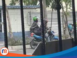 Kesederhanaan Sosok Bupati Fauzi Terekam Warga Naik Ojek Online