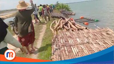 Warga Gersik Putih Sumenep Kembali Usir Paksa Pekerja Tambak 