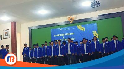 Berlangsung Meriah, PK PMII STKIP PGRI Sumenep Resmi Dilantik 