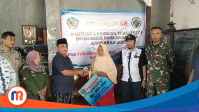 Pencairan BLT DD 2023 Tahap 1 Desa Tanjung Bumi Sebanyak 63 KPM, Begini Kata Kepala Desa