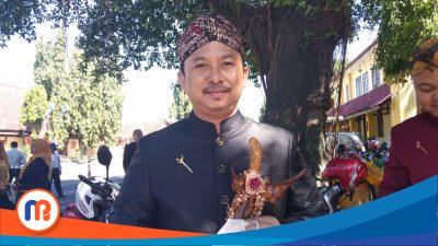 Kepala DKPP Sumenep Arif Firmanto saat diwawancarai diwawancarai oleh jurnalis media ini pada beberapa lalu (Sumber Foto: Fauzi, 2023).