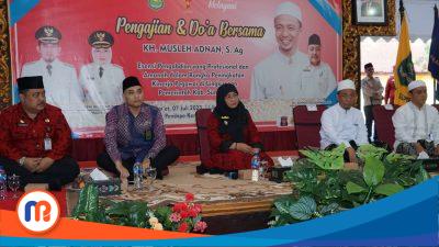 Gelar Pengajian dan Doa Bersama, Begini Pesan Kepala DP3A Sumenep 