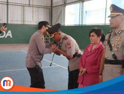 Polres Sumenep Mutasi Enam Perwira