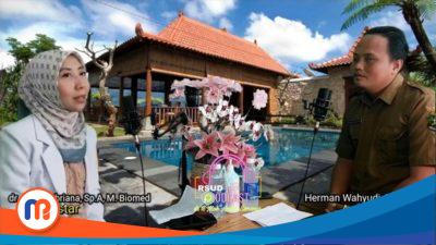 Tangkapan layar Chanel resmi YouTube, RSUD dr. H. Moh Anwar Kabupaten Sumenep (Sumber Foto: Istimewa, 2023).