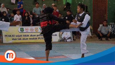 Kejuaraan Pancak Silat Pelajar Digelar, Bupati Sumenep Harapkan Muncul Atlet Berprestasi 