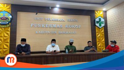 Ketua Komisi D saat melakukan sidak ke Puskesmas Kokop yang ditemani oleh Persatuan Mahasiswa Kokop (PMK) (Dok. Madurapers, 2023).