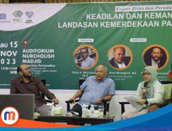 PIEC Gelar Kajian Etika Peradapan; Keadilan dan Kemanusiaan Landasan Kemerdekaan Palestina