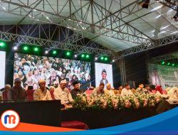 Dihadiri Ribuan Jemaah, Istigasah Kebangsaan Bersama Mahfud MD Berlangsung di Sumenep 