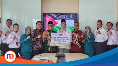 Bantuan Kemanusiaan BPRS Bhakti Sumekar Sumenep untuk Palestina Senilai Rp20 Juta