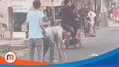 Pembacokan Sadis di Dumajah Bangkalan, Korban Kritis