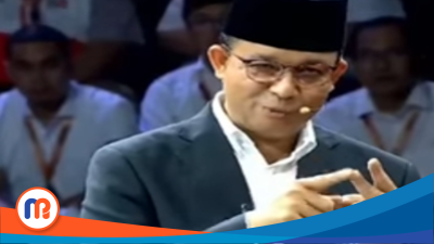 Anies Baswedan Calon Presiden (Capres) Nomor Urut 1 dalam Pemilihan Presiden (Pilpres) tahun 2024 yang diusung NasDem, PKB, PKS, dan partai lainnya (Dok. Madurapers, 2023).