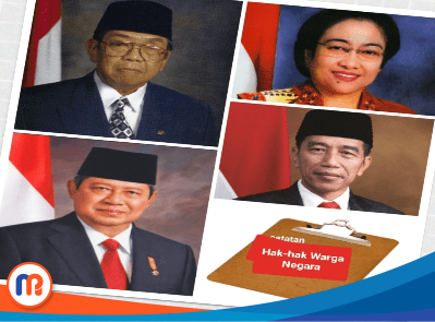 Foto ilustrasi kondisi hak-hak (hak-hak warga negara) di Indonesia era Pemerintahan Gus Dur hingga Pemerintahan Jokowi, Periode tahun 1999–2022 (Dok. Madurapers, 2023).