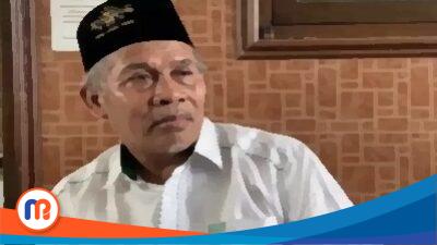K.H. Marzuqi Mustamar mantan Ketua Umum PWNU Jatim yang dicopot oleh PBNU berdasarkan Surat Keputusan PBNU Nomor: 274/PB.01/A.II.01.44/99/12/2023 tentang Pemberhentian Ketua Pengurus Wilayah Nahdlatul Ulama Jawa Timur (Dok. Madurapers, 2023).