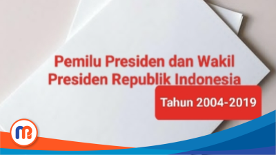 Ilustrasi kilas balik (flashback) Pemilu Presiden dan Wakil Presiden (Pilpres) di Indonesia, 2004-2019 (Dok. Madurapers, 2023).