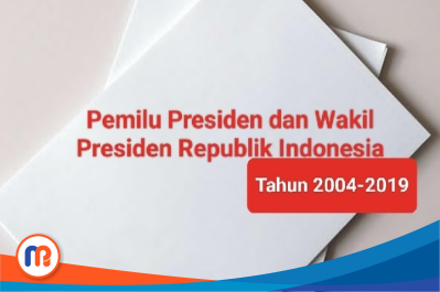 Ilustrasi kilas balik (flashback) Pemilu Presiden dan Wakil Presiden (Pilpres) di Indonesia, 2004-2019 (Dok. Madurapers, 2023).