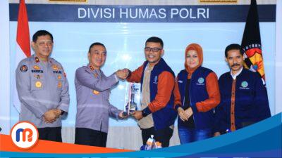 IWO dan Divisi Humas Polri Sinergi Perangi Hoax untuk Pemilu Damai