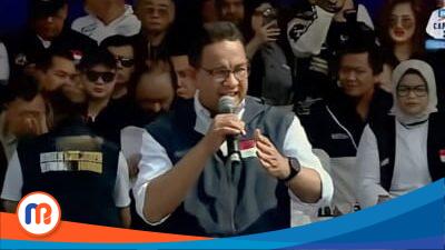 Pasca Kampanye Akbar di Bandung, Kata Anies: Suara Perubahan Semakin Berkumandang