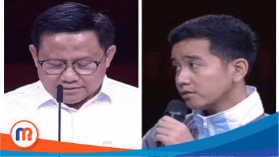 Cak Imin dan Gibran Saling Sindir dalam Debat Pilpres