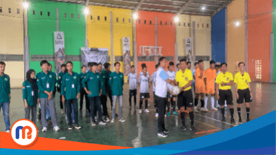 Festival Sport HIMAPORA 2024 perdana, di Lapangan Soka Sportorium, Perumahan Griya Abadi, Socah, Bangkalan pada Sabtu-Minggu, 20-21 Januari 2024 (Dok. Madurapers, 2024).