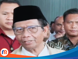Duga Lakukan Pelanggaran Pemilu, Mahfud MD Bilang: Bodoh Itu, Bodoh