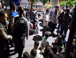 Antisipasi Konvoi Perguruan Silat, Polisi Amankan Ratusan Pemuda dan Puluhan Kendaraan