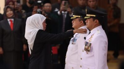 Gubernur Jatim Lantik Rudi Arifiyanto Sebagai Pj Bupati Sampang